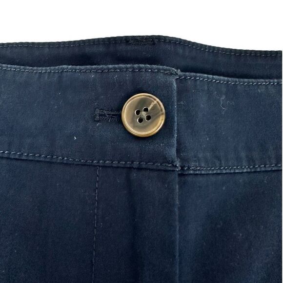 Talbots Weekend Twill Short Size 8 Navy NEW - Picture 5 of 5